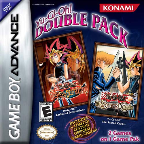 2 In 1 - Yu-gi-oh! The Sacred Cards & Yu-gi-oh! Reshef Of Destrcution (u)(independent)