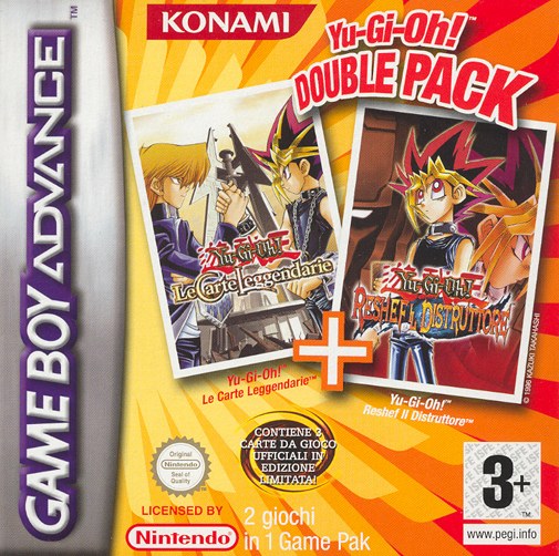 2 In 1 - Yu-Gi-Oh! Double Pack (E)(sUppLeX) game