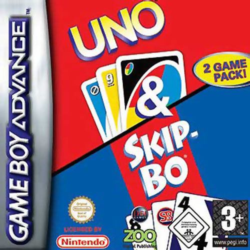 2 In 1 - Uno & Skip-Bo (E)(sUppLeX) game