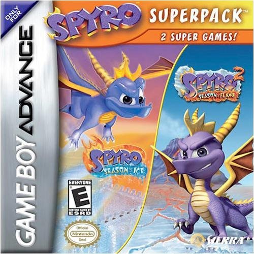2 in 1 - Spyro - Season of Ice & Spyro - Season of Flame (U)(Independent)