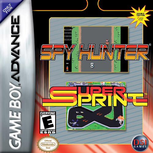 2 in 1 - Spy Hunter & Super Sprint (U)(Trashman)
