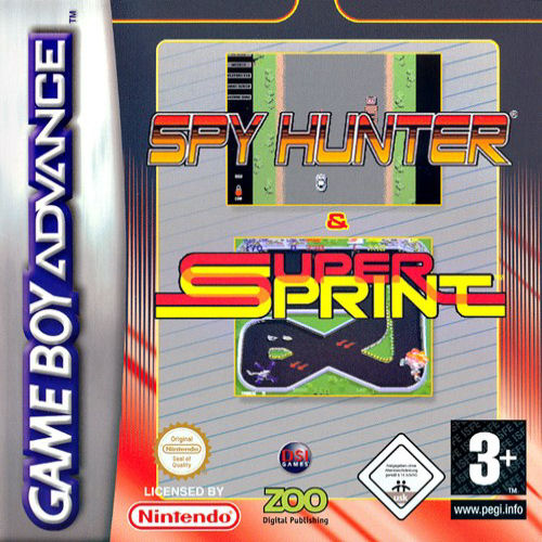 2 in 1 - Spy Hunter & Super Sprint (E)(sUppLeX)