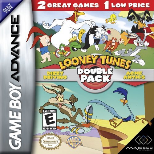 2 in 1 - Looney Tunes Double Pack (U)(Sir VG)