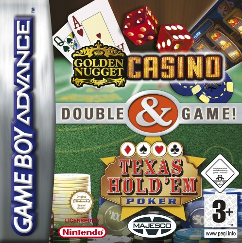 2 in 1 - Golden Nugget Casino & Texas Hold'em Poker (E)(Independent)