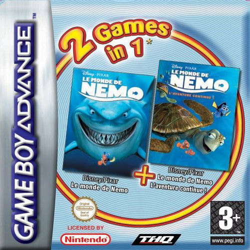 2 in 1 - Finding Nemo & Finding Nemo The Continuing Adventures (E)(Independent)