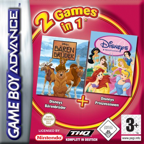 2 in 1 - Barenbruder & Disney Prinzessinen (G)(Independent)