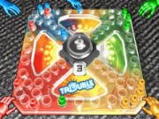 Three-in-One Pack : Connect Four Perfection Trouble