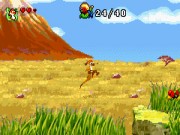 The Lion King on GBA