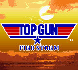 Top Gun - Fire Storm (En,Fr,De,Es,It,Nl)