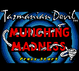 Tazmanian Devil - Munching Madness (En,Fr,De,Es,It)