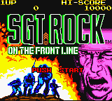 Sgt. Rock - On the Frontline