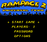 Rampage 2 - Universal Tour