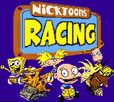 Nicktoons Racing on gbc