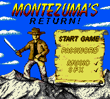 Montezuma's Return! (En,Es)