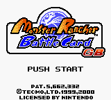 Monster Rancher Battle Card GB