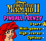 Little Mermaid II, The - Pinball Frenzy (En,Fr,De,Es,It)