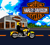 Harley-Davidson Motor Cycles - Race Across America