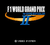 F1 World Grand Prix II for Game Boy Color (En,Fr,De,Es)