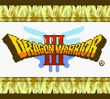 Dragon Warrior III on gbc