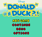 Donald Duck - Goin' Quackers (En,Fr,De,Es,It)