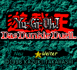 Yu-Gi-Oh! - Das Dunkle Duell (Germany)