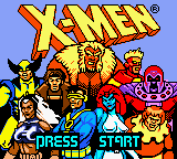 X-Men - Mutant Academy (Japan)
