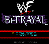 WWF Betrayal (USA, Europe)