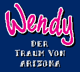 Wendy - Der Traum von Arizona (Germany)