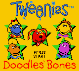 Tweenies - Doodles' Bones (Europe) (En,De,Es,It)