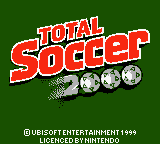 Total Soccer 2000 (Europe) (En,Fr,De,Es,It,Nl)