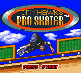 Tony Hawk's Pro Skater (USA, Europe)