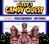 Tiny Toon Adventures - Dizzy's Candy Quest (Europe) (En,Fr,De,Es,It,Nl)