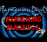 Tazmanian Devil - Munching Madness (Europe) (En,Fr,De,Es,It)