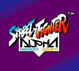 Street Fighter Alpha - Warriors' Dreams (Europe)