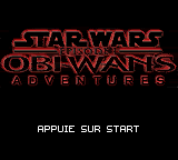 Star Wars Episode I - Obi-Wan's Adventures (Europe) (En,Fr,De,Es,It)