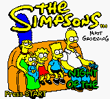 Simpsons, The - Night of the Living Treehouse of Horror (USA, Europe)