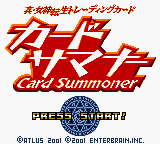 Shin Megami Tensei Trading Card - Card Summoner (Japan)