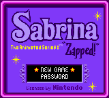 Sabrina - The Animated Series - Zapped! (USA, Europe)