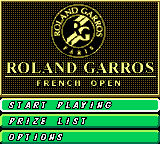 Roland Garros French Open (Europe) (En,Fr,De,Es,It,Nl)