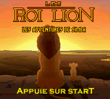 Roi Lion, Les - Les Adventures de Simba (France)