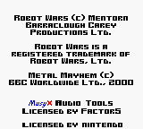 Robot Wars - Metal Mayhem (Europe) (En,Fr,De,It,Nl,Sv)