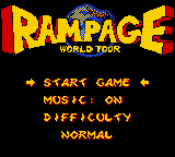 Rampage - World Tour (USA, Europe)