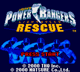 Power Rangers - Lightspeed Rescue (USA, Europe)