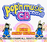 Pop'n Music GB (Japan)