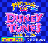Pop'n Music GB - Disney Tunes (Japan)