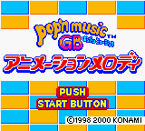 Pop'n Music GB - Animation Melody (Japan)