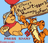 Pooh and Tigger's Hunny Safari (Europe) (En,Fr,De,Es,It,Nl)