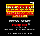 Pac-Man - Special Colour Edition (Europe)