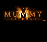 Mummy Returns, The (Europe) (En,Fr,De,Es,It)