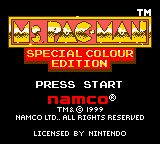 Ms. Pac-Man - Special Colour Edition (Europe)